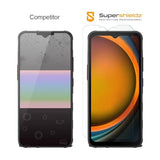 (2 Pack) Designed For Samsung Galaxy Xcover 7 And Xcover 7 Pro Tempered Glass Screen Protector, Anti Scratch, Bubble Free