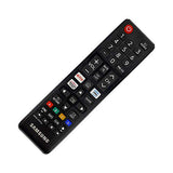OEM Remote Control with Netflix Hotkey - Black (BN59-01315J)