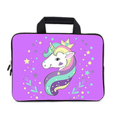 11.6 12 12.1 Inch Laptop Carrying Bag Protective Chromebook Case Pouch Netbook Notebook Ultrabook Bag Tablet Sleeve Cover Travel Briefcase With Handle For Men Women (Horse)