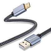 Micro Usb Cable 20Ft, Long Fast Charging & Sync Android Charger,Braided Nylon