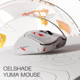 Yuma Wireless Mouse - Radar, Lightweight Gaming Mice, Pixart 3395 Sensor, 26K Dpi, 650 Ips, 50G Acceleration, Up To 70 Hours Battery Life, 4Khz Wireless Polling Rate With Motion Sync