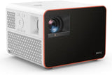 X3100I True 4K Uhd 4Led Gaming Projector, 3300 Ansi Lumens, 4.2Ms 1080P 240Hz, 100% Dci-P3, Preset Game Modes, Android Tv, 10W Trevolo Speakers, Vertical Lens Shift, Earc, 3D