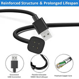 2-Pack Fitbit Versa and Sense Charger Cable 3.3Ft Magnetic Replacement