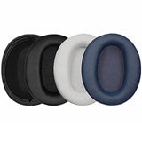 Wh-Ch710N Earpads Replacement Protein Leather Ear Pads Cushions Cover Repair Parts Compatible With Sony Wh-Ch710N Ch710N Wh-Ch720 Wh-Ch700 Headphones (White)