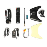 14 Portable Tv Lcd Monitor 1080P Rechargeable Lithium Battery Operated, 2 Antenna, Hdmi, Usb, Rca, Fm Radio, Digital Tuner, Av Inputs, Ac/Dc, Tv Stand And Remote Control For Car Travel