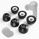 Memory Foam Eartips Replacement For Jbl Live Pro Tws 2 & Jbl Vibe Buds & Jbl Tune Buds & Jbl Live Beam 3 & Jbl Tour Pro 2 / Pro 3 Earphone Earpad