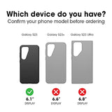 OtterBox Galaxy S23 Commuter Series Case - INTO The Fuchsia (Pink), Slim & Tough, Pocket-Friendly, with Port Protection