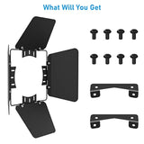 Barn Doors For Stage Lights Par Lighting Cob Stage Light Lc001-H Lc200W-H