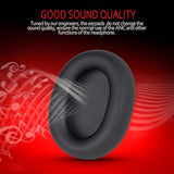 Sony Wh-1000Xm5 Ear Pads, Soft Cushions For Sony Wh-1000Xm5 Accessories, Sony Replacement Ear Pads, Memory Foam And Protein Leather, Compatible With Wh1000Xm5 Headphones, Black