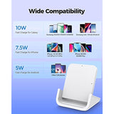 Stand Cordless Charger for iPhone & Samsung Cell Phones