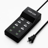 10-Port Usb Charger Block - 100W6A4C Multi Usb Charging Station For Iphone/Ipad/Samsung Galaxy Note Tablet Android Smartphone