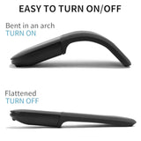 Wireless Mouse For Laptop, Silent Small Traval Mouse With Usb, 2400 Dpi, 2.4Ghz Quiet Portable Computer Mice For Chromebook, Notebook