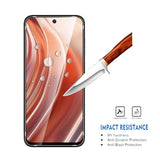 2 Pack Compatible with BLU G45 / BLU G65L Screen Protector,Full Coverage 9H Tempered Glass Film,HD Clear Scratch Resistant,Bubble-Free for BLU G45