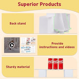 3Ft Mosaic Numbers For Balloons, Balloon Mosaic Number Frame, Marquee Number, 12Th 20Th Birthday Decorations, Second Anniversary Decor, Large Cardboard Numbers,Number 2 Balloon