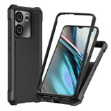 Blu View 5 Rugged Case with Screen Protector Military-Grade Black