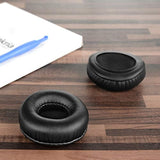 Geekria QuickFit Replacement Ear Pads for Koss Porta Pro PP, KSC 35/75/55/50/10, KTX PRO1, KTX8, PTX6 Headphones, Repair Parts (Black)