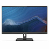 Basics 24-Inch Full Hd Ips Monitor, 75 Hz, 1080P, Hdmi, Display Port And Vga Input, Adjustable Stand, Vesa Compatible, Built-In Speakers For Office And Home, Black