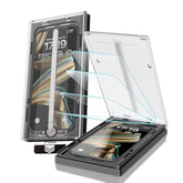 Iphone 15 16 6.1 Inch Screen Protector 4 Pack 9H Shatterproof HD Clear