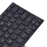 Replacement Keyboard For Asus Rog Zephyrus G14 Ga401 Ga401I Ga401Iv Ga401Q Ga401Qm Ga401U Series Laptop, Zephyrus G14 Replacement Keyboad Wih Backlit Us Layout 8037B0169701