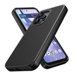 For Blu View Speed Ultra 5G Case With Screen Protector,Slim Lightweight Dual Layer Heavy Duty Protection Rugged Military Grade Shockproof Protective Phone Case For Blu Speed Ultra B1660V Black