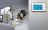 Products Tx9600Ts Programmable Large Touchscreen Heating Cooling Thermostat, White