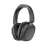 Pulse Vibe PRO Wireless Over-Ear Bluetooth Headphones with Active Noise Cancellation, 63H Playtime, 40mm Drivers, Dual Device Pairing, Foldable,