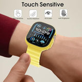 10 Pack Case With Tempered Glass Screen Protector For Apple Watch Ultra 2/Ultra 49Mm, Hard Pc Face Cover, Full Protective Frame Bumper Compatible With Iwatch 49Mm Accessories