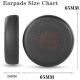 Replacement Ear Pads Cushions Compatible With Yealink Bh70/Wh64 Headset Replacement Earpads Ear Cups Cover Repair Parts
