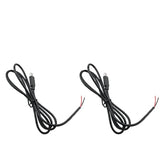Usb Type-C Pigtail Cable 2Pcs 1M/3.2Ft 22Awg Usb-C Plug To 2 Pin Bare Wire Ope