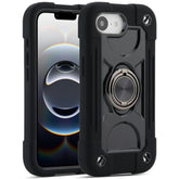 MARKILL Compatible with iPhone 16e Case with Stand, Military Grade Drop Protection Full Body Rugged Heavy Duty Case 3 in 1 Protective Durable Cover for iPhone 16e 6.1” 2025 (Black)