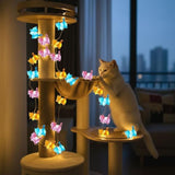 30 Led Cat String Lights 10Ft Battery Powered Kitty Fairy Lights For Bedroom, Party, Christmas Decor
