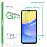 (3 Pack) Compatible For Samsung Galaxy A15 5G And Galaxy A15 Screen Protector Tempered Glass, Touch Sensitive,Case Friendly, 9H Hardness