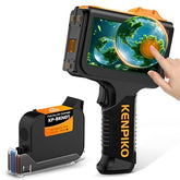 Handheld Inkjet Printer,2025 Newly Kp-N01 Handheld Printer Gun 0.5 Inch Nozzle With 4.3 Fingertip-Instant Touchscreen,Portable Inkjet Printers With 42Ml Quick-Drying Ink Cartridge For Logo
