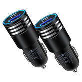 30W Usb Type C+Usb Car Charger Adapter Plug Fast Charging Compatible For Moto Edge 5G Uw/One 5G Uw Ace/G Power/G Stylus/G Play, Samsung Galaxy A16/A15/A14/A13/A12/A11/A23/A24/A33/A34/A54/A53/S24/S23