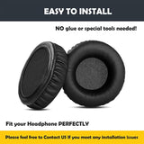 Premium Replacement Earpads Cushions Compatible With Philips Sbc-Hm450 Shb5500 Shl8805 Headphones Ear Pads With Softer Protein Leather/Memory Foam