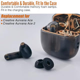 Memory Foam Eartips Replacement For Creative Aurvana Ace/Ace 2 Earbuds Earpad