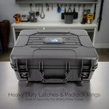 Portable Printer Case Compatible with HP Officejet 250 Wireless Mobile Printer, Ink Cartridges and Power Cable