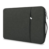 13-Inch Laptop Sleeve Case With Handle For Macbook Air 13.6 Inch (A3240, M4 Chip) Accessories Water-Resistant Canvas Protective Cover Carrying Laptop Bag For Macbook Air 13.6" 2025 (Black)