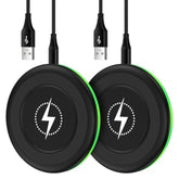 Pixel 9A Wireless Charger Fast Charging Pad For Google Pixel 10 Pro Xl/9 Pro/8A/7A/7/6/2Pack 15W Wireless Android Charger Fast Charging Station For Samsung Galaxy S25 Ultra/S24/S24/S23/S22/S21/S20/S10