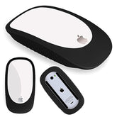 Silicone Protector For Apple Magic Mouse, Imac Magic Mouse Cover Case - Anti-Drop Protective Sleeve (Black)