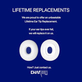 Patented Design Memory Foam Ear Tips for AirPods Pro and AirPods Pro 2 w/Silicone Shield. AirFoams Pro Active 2.0 Lasts 5X Longer. Replacement Tip. As seen on Kickstarter. (S/M/L, White)