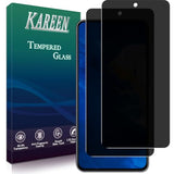2 Pack Privacy Screen Protector For Samsung Galaxy S21 Fe 5G Anti Spy Private Tempered Glass, Anti-Scratch, Bubble Free
