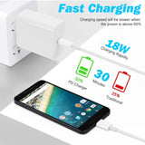 Usb-C Charging Rapidly Fast Usb C Fast Wall Charger For Xiaomi Redmi Note 11 Pro (China) And Other Pixel Devices (18W 3A Pd Power Adapter + Extra Long 6.6 Foot Usb-C, C-C Cable)