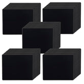 SaiTech IT 50 Pack Mouse Pad with Stitched Edges Non-Slip Rubber Base, Premium-Textured and Waterproof Mousepads Bulk, Mouse Pad for Computers, Laptop (8.66 x 7.1 Inch) - Black
