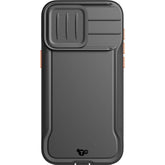 Evo Max Case For Iphone 15 Pro Max - Compatible With Magsafe - Impact Protection Case - Lanyards Included - Black