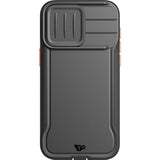 Evo Max Case For Iphone 15 Pro Max - Compatible With Magsafe - Impact Protection Case - Lanyards Included - Black