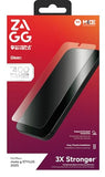 ZAGG Glass+ Motorola Moto g STYLUS 2026/ 2025 Screen Protector Extreme Impact & Shatter Protection, Scratch-Resistant, Smudge-Resistant, Fingerprint