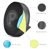 Elite 45H Evolve2 65 Earpads, Replacement Ear Pads Ear Cushions Foam Covers For Jabra Evolve 2 65 Ms/Uc Elite 45H Headphone (Cooling Gel)