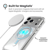 Speck GEMSHELL Grip +MS Case for iPhone 17 Pro - Clear/Clear