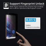 ?2+1 Pack? Designed for Galaxy S24 Ultra Privacy Screen Protector?Support Fingerprint Unlock? 9H Tempered Glass,Anti-Spy Flim Compatible for